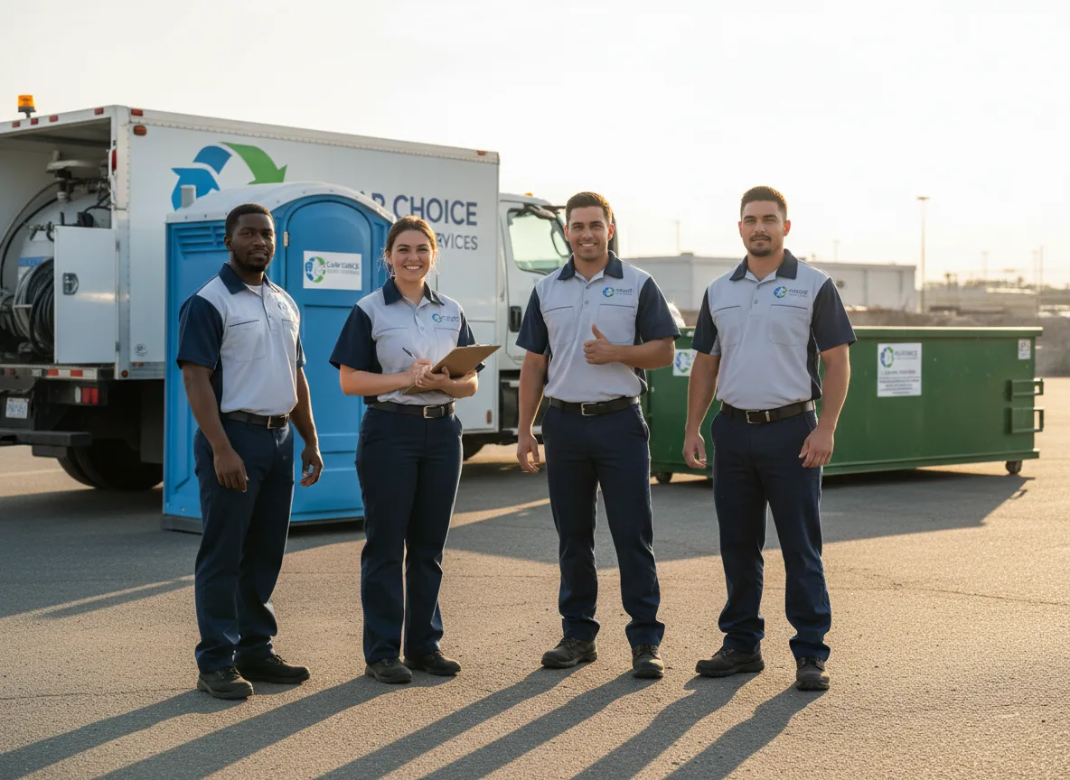 Porta Potty Rental company in Sharpes, FL
